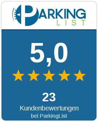 Kundenbewertungen bei ParkingList