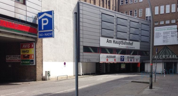 Parkhaus Am Hauptbahnhof Hamburg Parken In Hamburg