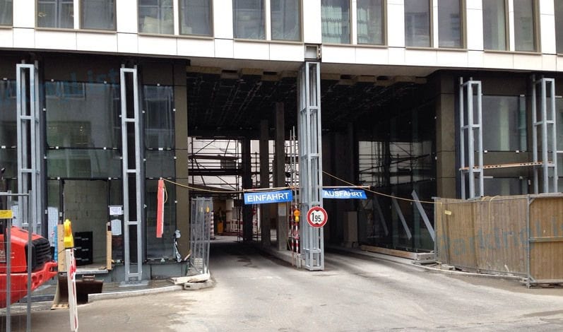 Parkhaus Turmcenter - Frankfurt