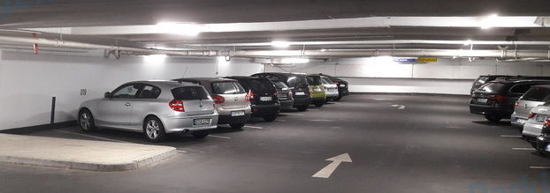 Parkhaus Karstadt Dusseldorf Parken In Dusseldorf