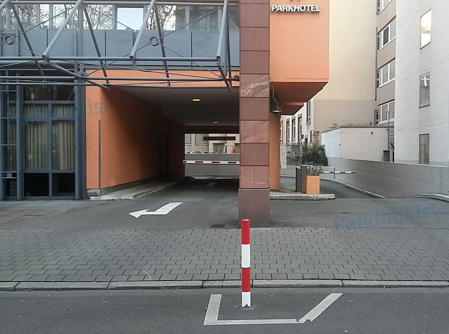 Außenansicht - Parkhaus Le Meridien Parkhotel Frankfurt am Main 