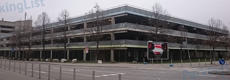 Parkhaus P7 Martin Schrenk Weg Stuttgart