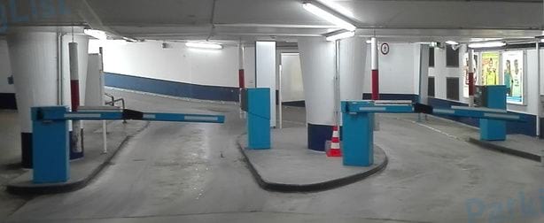 Innenansicht 3 - Parkhaus Post Galerie Karlsruhe 