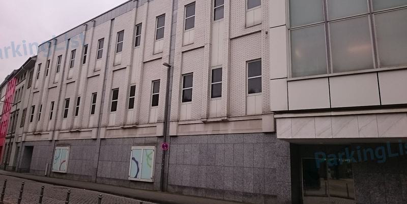 Außenansicht 2 - Parkhaus Stiftstrasse Aachen 