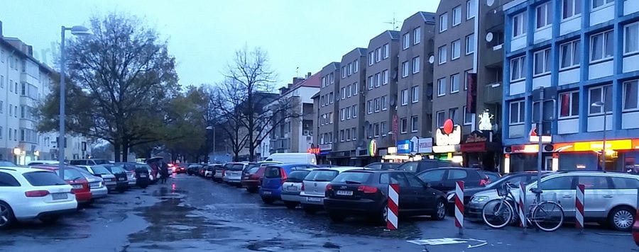 Ansicht 1 - Parkplatz Am Marstall P1 Hannover 