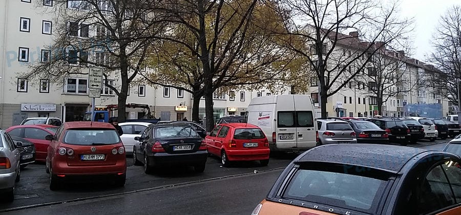 Ansicht 1 - Parkplatz Am Marstall P2 Hannover 