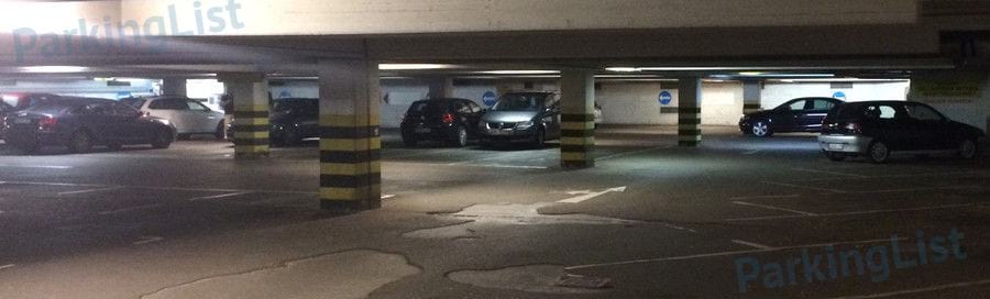 Innenansicht 1 - Tiefgarage Berliner Freiheit Woolworth Bremen 