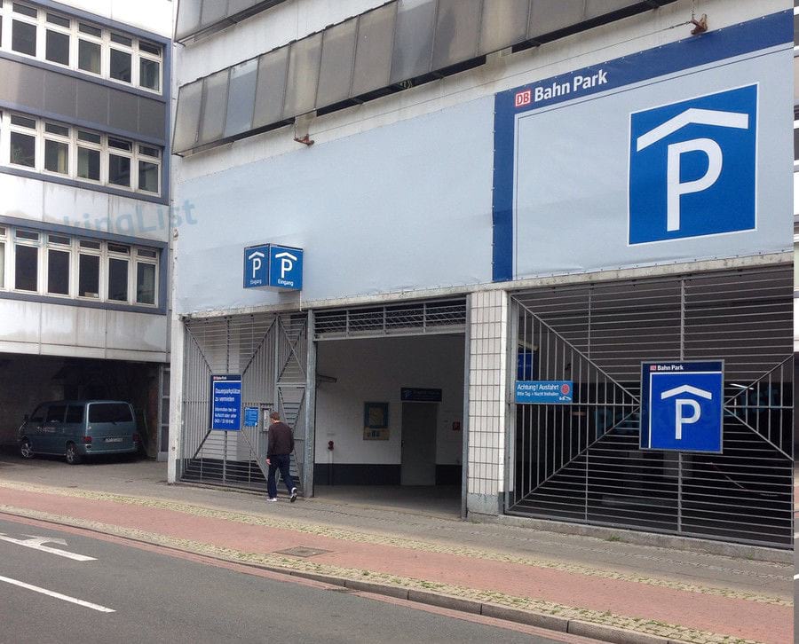 Parkhaus Bahnhof P1 Bremen Parken in Bremen