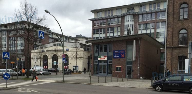 Außenansicht - Parkhaus Heinrich Heine Forum Berlin 