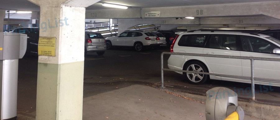 Innenansicht-2-Parkhaus Roevekamp Musicaltheater Bremen 