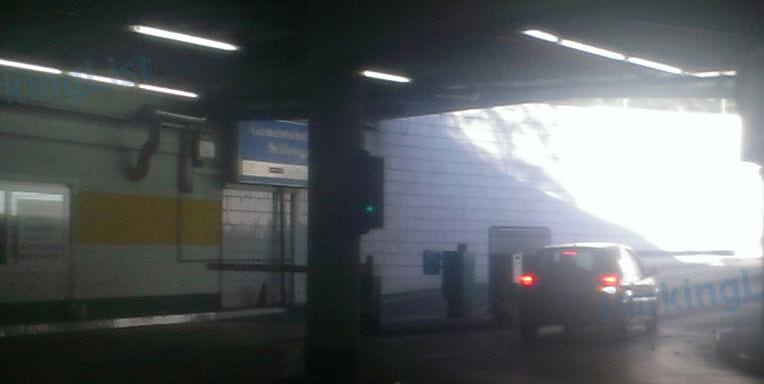 Innenansicht 3 - Parkhaus Schlossgarten Stuttgart 