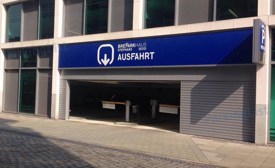 Außenansicht-3-Parkhaus Stephani Bremen 