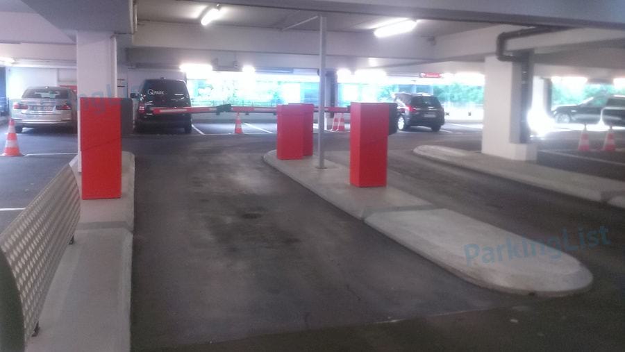 Innenansicht 3 - Parkhaus-Koenigstrasse-6-Stuttgart