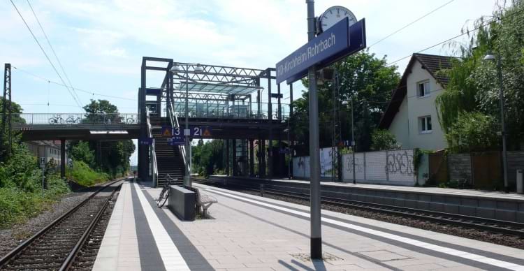 S-Bahnhof Kirchheim Rohrbach