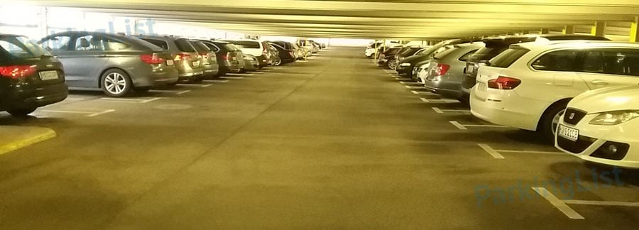 Innenansicht 1 - Tiefgarage Hauptbahnhof Hannover 