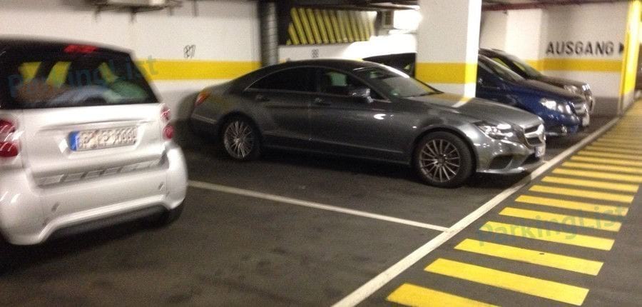 Innenansicht 1 - Parkhaus Schwabenzentrum Stuttgart 