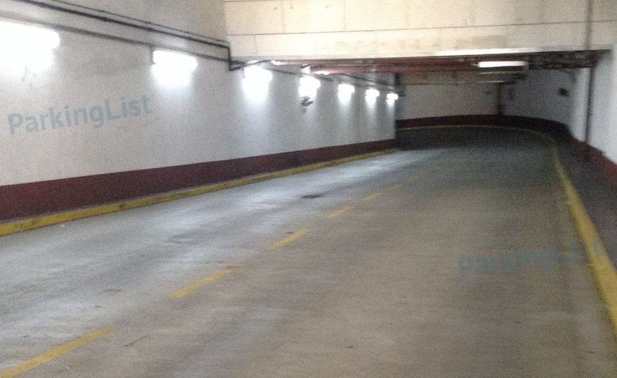 Innenansicht-1-Parkhaus Haus am Zwinger Dresden 