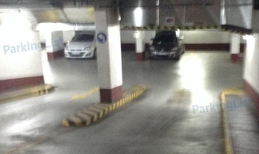 Innenansicht-2-Parkhaus Haus am Zwinger Dresden 