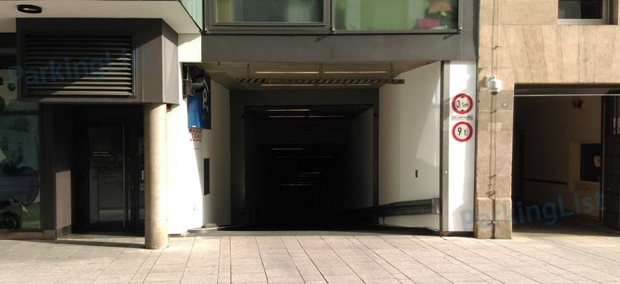 Außenansicht 2 - Parkhaus Phoenixbau Stuttgart 