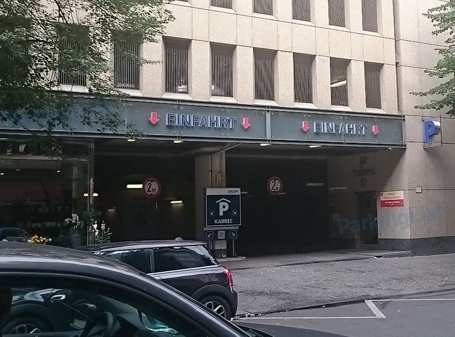 Außenansicht-1-Parkhaus Kudamm Karree Berlin 