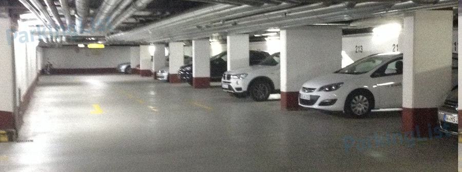 Innenansicht-4-Parkhaus Haus am Zwinger Dresden 