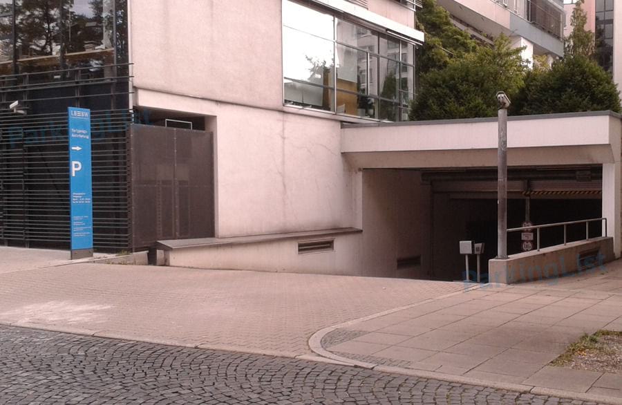 Außenansicht - Parkhaus Bollwerk LBBW Stuttgart 