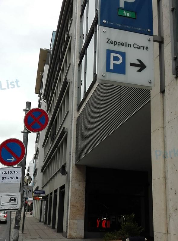 Stuttgart Königstraße Parken Stuttgart Königstraße Parken