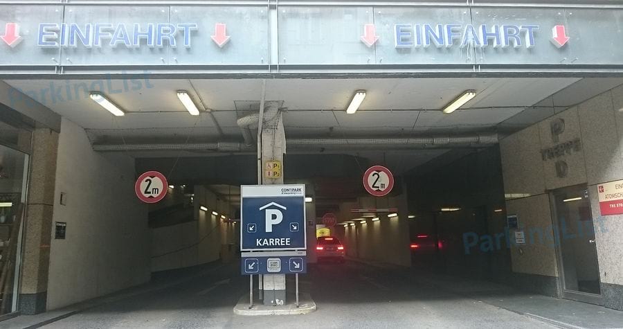 Außenansicht-2-Parkhaus Kudamm Karree Berlin 