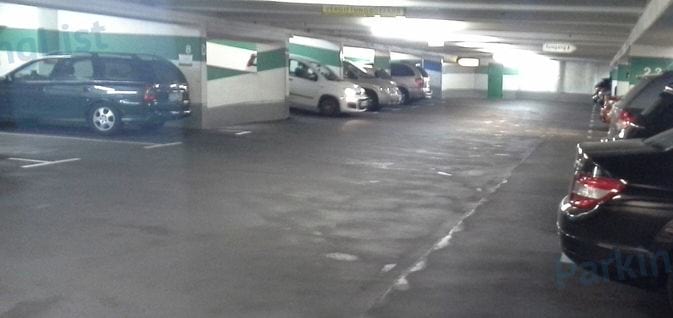 Innenansicht 2 - Parkhaus Bohnenviertel Stuttgart 