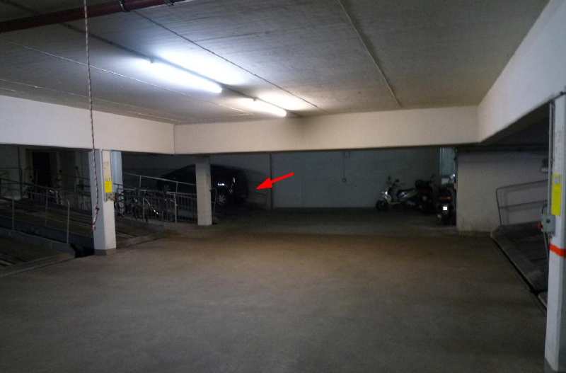 Zu vermietener Parkplatz