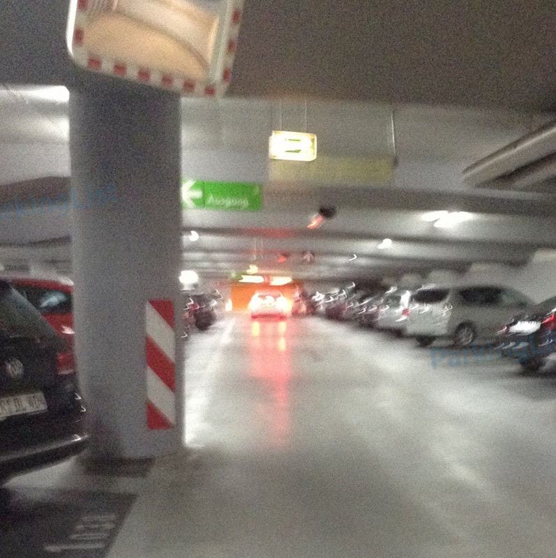 Innenansicht-3-Parkhaus Landhausstrasse 2 Dresden 