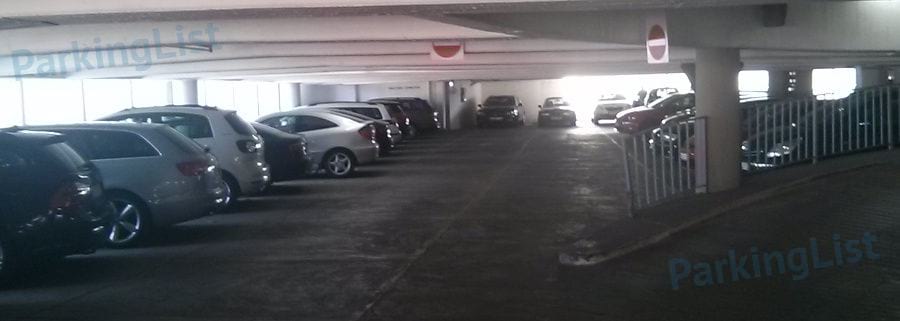 Innenansicht 1 - Parkhaus Markthalle Hannover 