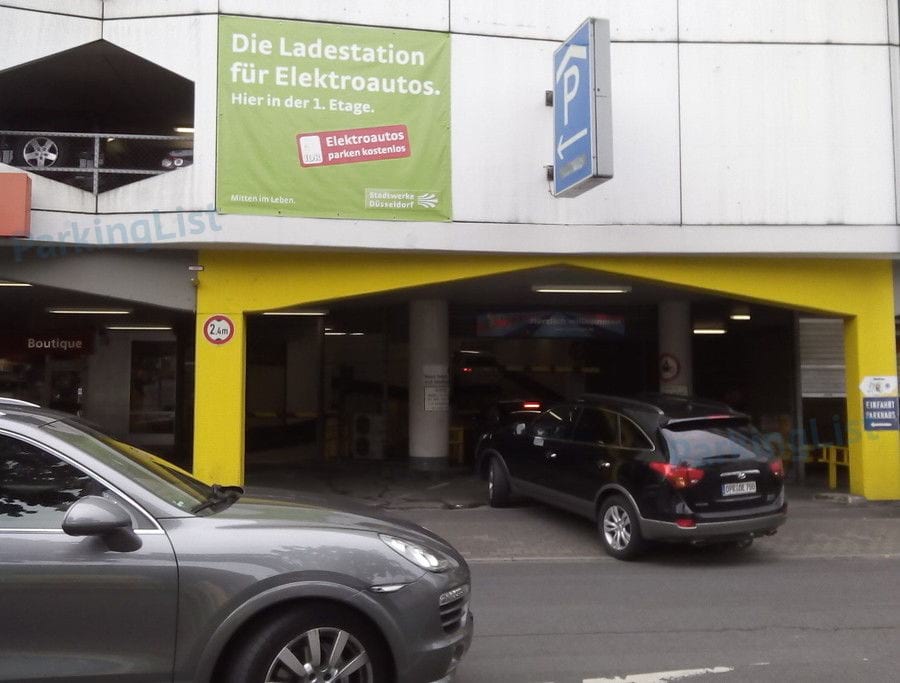 Parkhaus am Carlsplatz - Düsseldorf