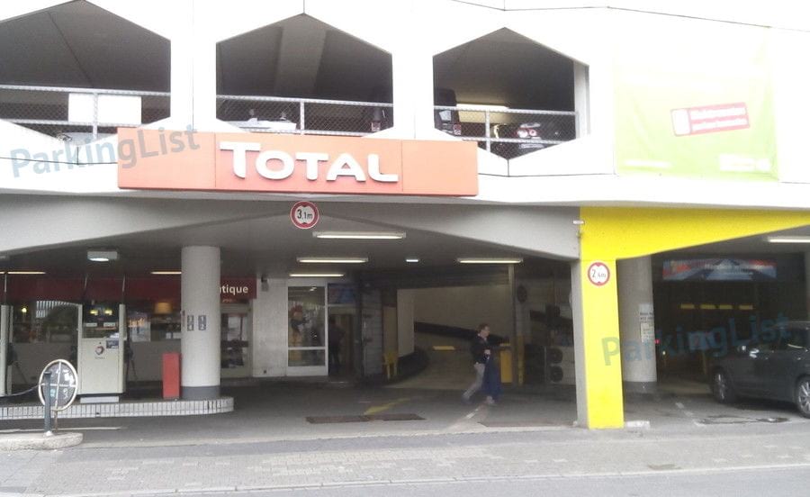 Außenansicht-2-Parkhaus am Carlsplatz Duesseldorf 