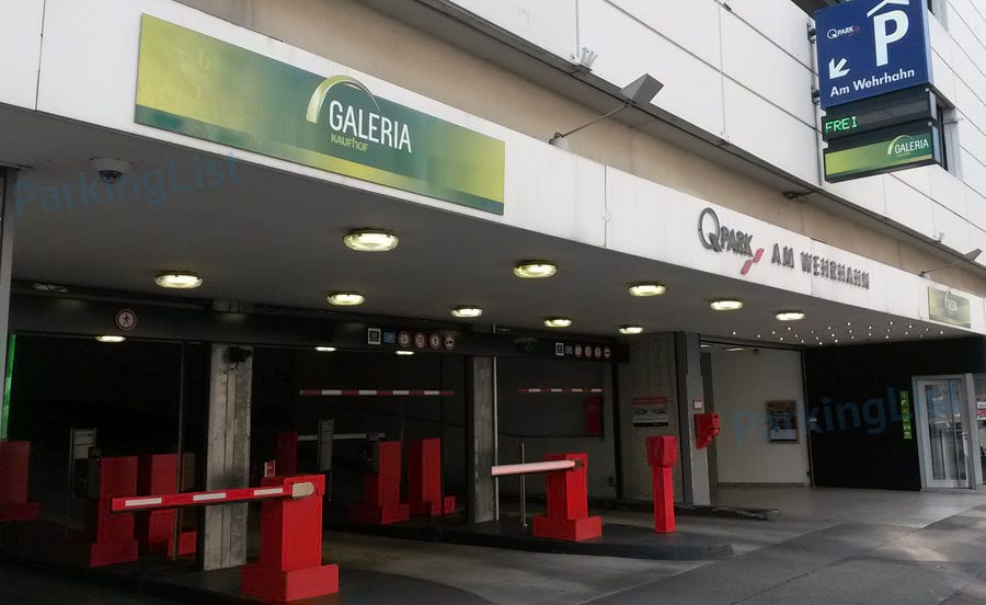 Außenansicht-1-Parkhaus Am Wehrhahn 1 Duesseldorf 