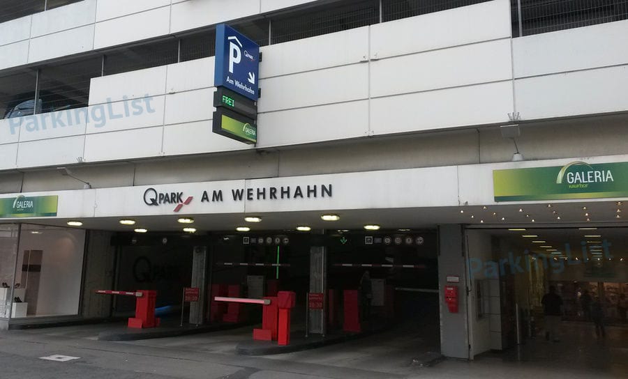 Außenansicht-2-Parkhaus Am Wehrhahn 1 Duesseldorf 
