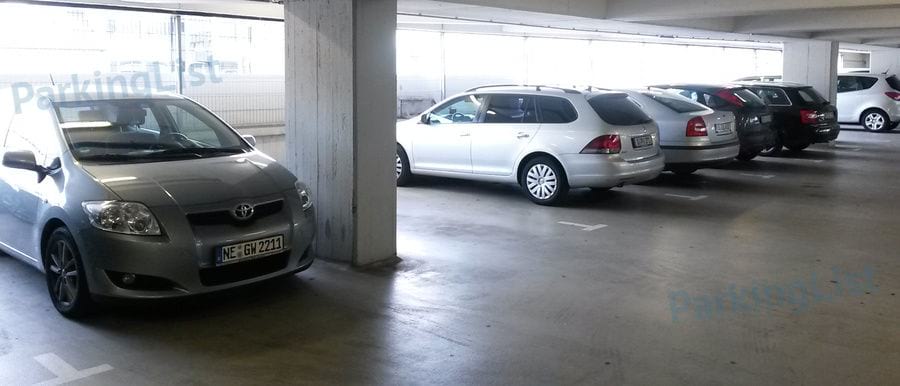 Innenansicht-2-Parkhaus Am Wehrhahn 1 Duesseldorf 