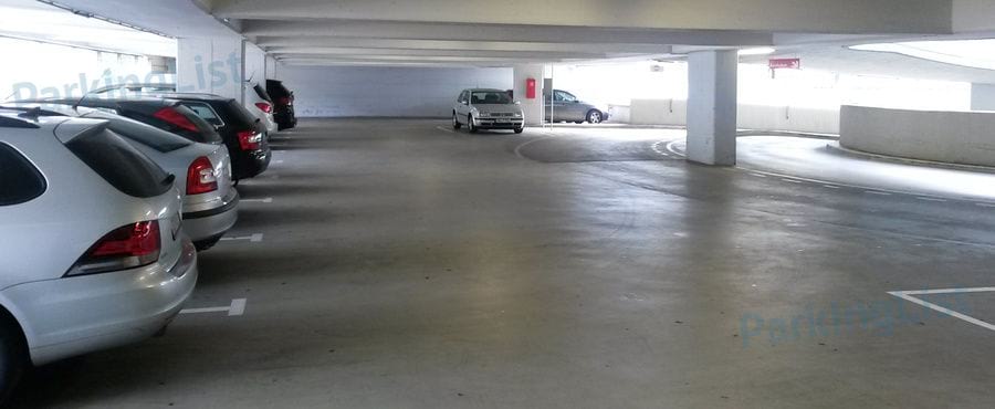 Innenansicht-3-Parkhaus Am Wehrhahn 1 Duesseldorf 