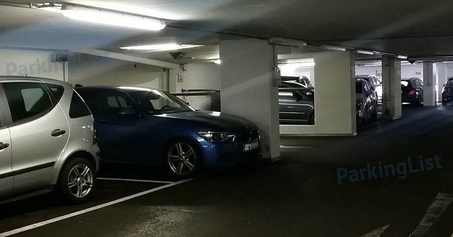 Innenansicht-1-Parkhaus Gertrudenstrasse 2 Hamburg 