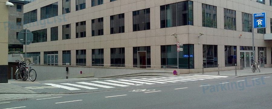 Außenansicht-2-Parkhaus Junghofstrasse Frankfurt am Main 