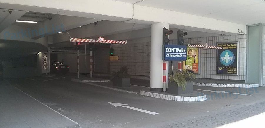 Außenansicht 2 - Parkhaus Markthalle Hannover 