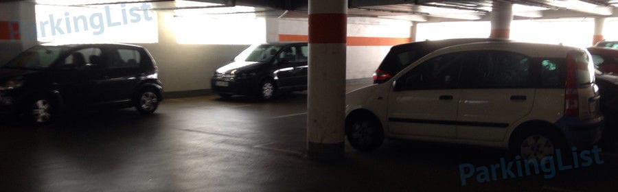 Innenansicht 3 - Parkhaus Galeria Kaufhof Horten Stuttgart 