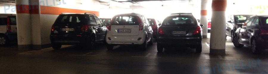 Innenansicht 2 - Parkhaus Galeria Kaufhof Horten Stuttgart 