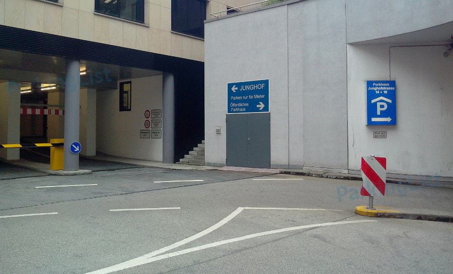 Außenansicht-3-Parkhaus Junghofstrasse Frankfurt am Main 
