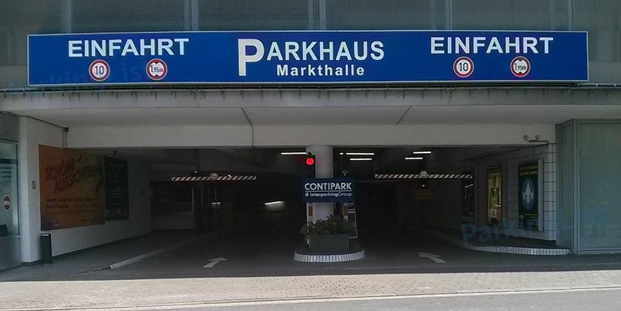 Außenansicht 1 - Parkhaus Markthalle Hannover 