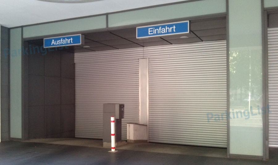 Außenansicht-1-Parkhaus NH Berlin Mitte Berlin 