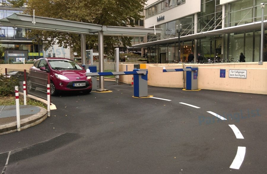 Ausfahrt - Parkhaus Stadtmitte Stuttgart 