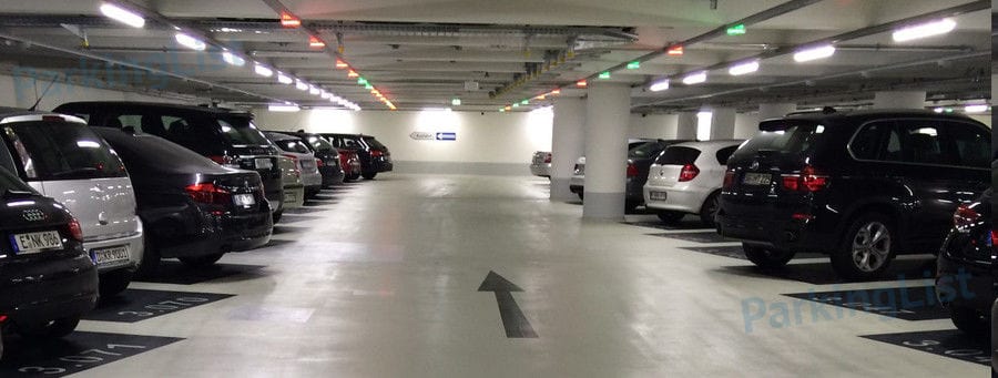 Innenansicht 1 - Parkhaus-Koe-Bogen-Duesseldorf