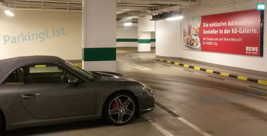 Innenansicht-3-Parkhaus Koe Galerie Duesseldorf 