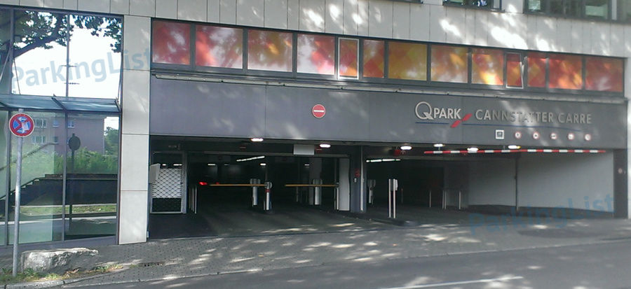 Außenansicht 1 - Parkhaus Cannstatter Carré Stuttgart 